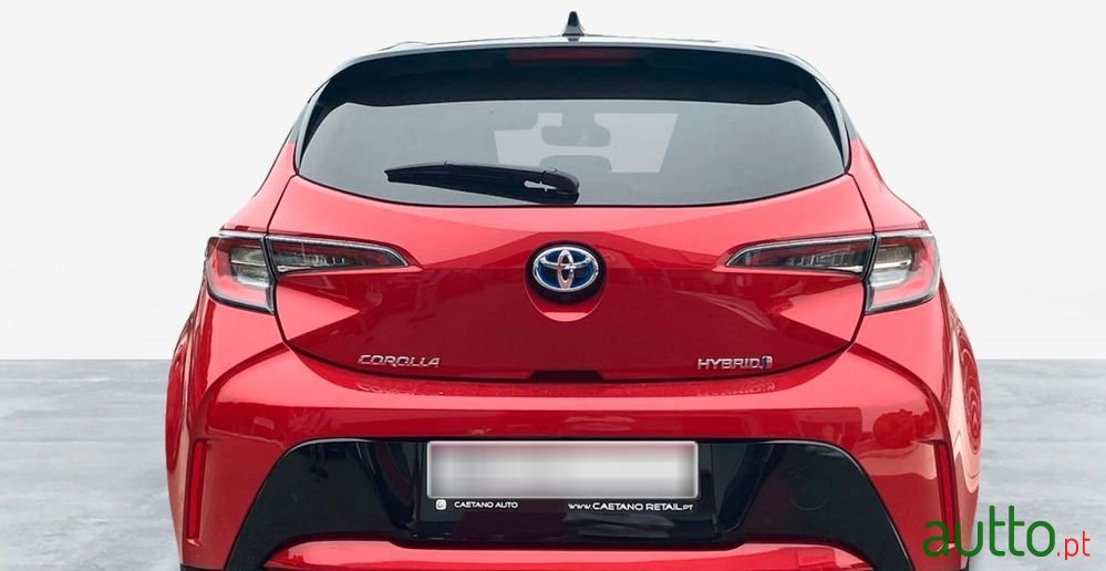 2019' Toyota Corolla photo #4