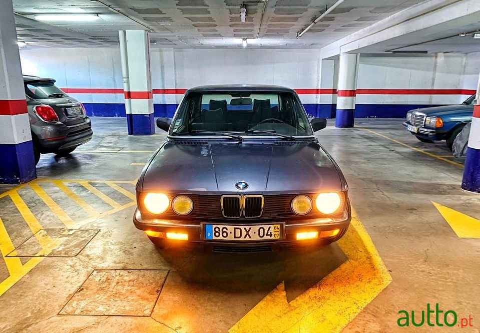 1984' BMW 524 photo #2