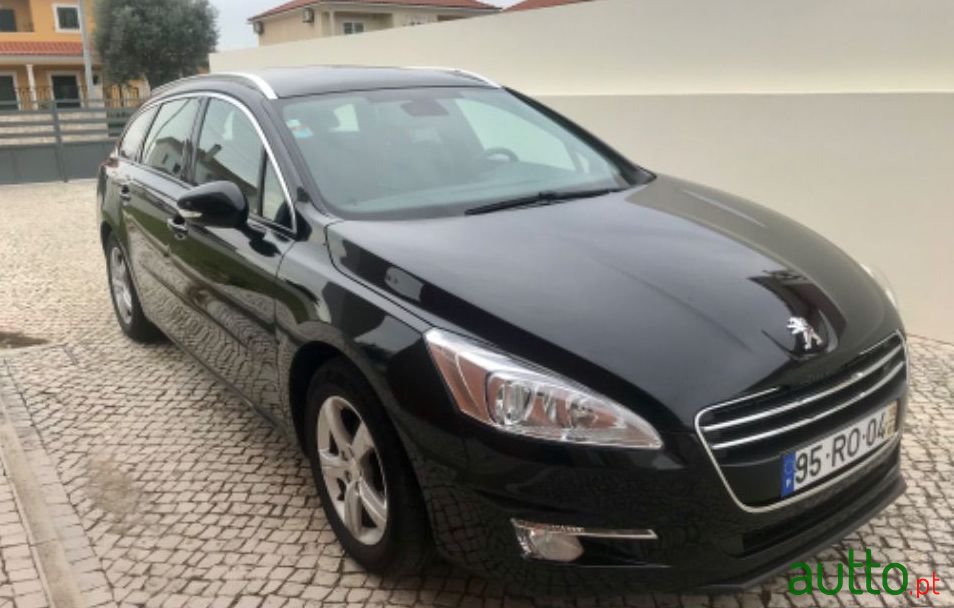 2012' Peugeot 508 Sw photo #2