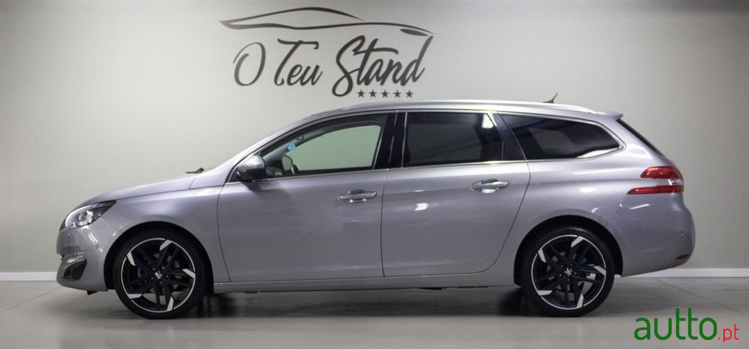 2014' Peugeot 308 Sw photo #5