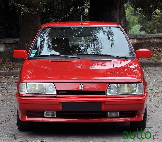 1988' Renault 11 photo #2