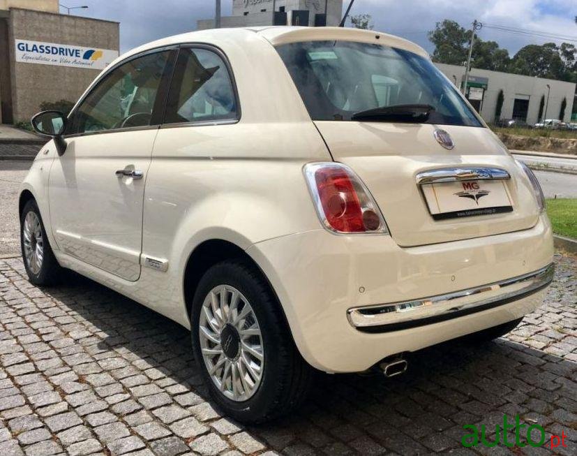2010' Fiat 500 1.3 16V Multijet Pop photo #1