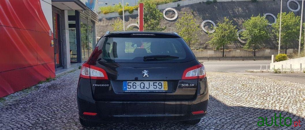 2012' Peugeot 508 Sw photo #4