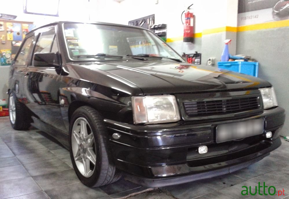1989' Opel Corsa 1.3 Gt photo #2