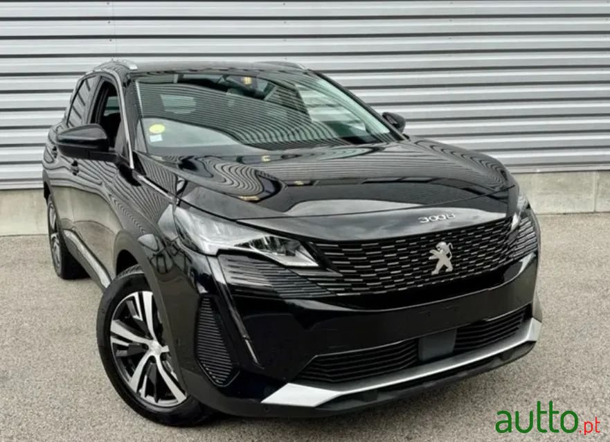 2022' Peugeot 3008 photo #3