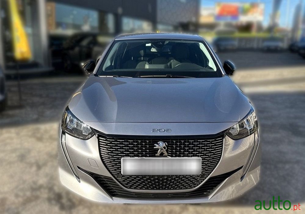 2023' Peugeot e-208 Allure photo #2