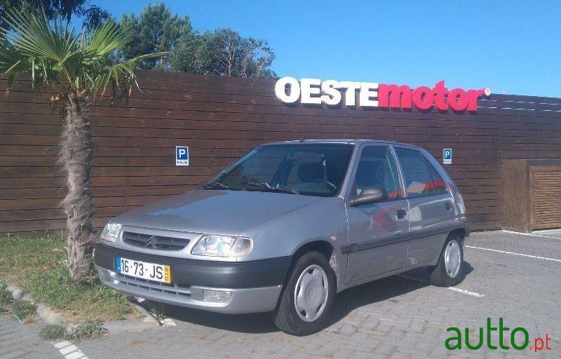 1998' Citroen Saxo 1.5D photo #2