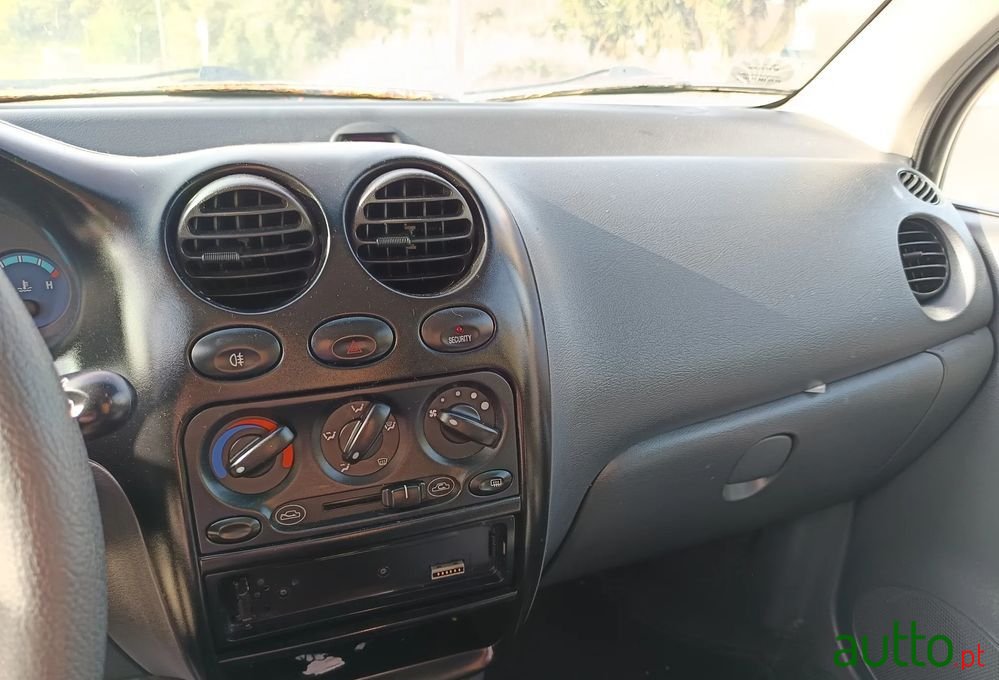 2004' Daewoo Matiz Se photo #2