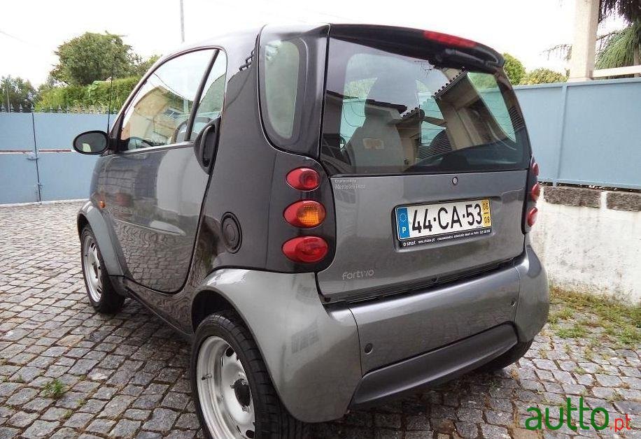 2006' Smart Fortwo Coupé - Nacional photo #4