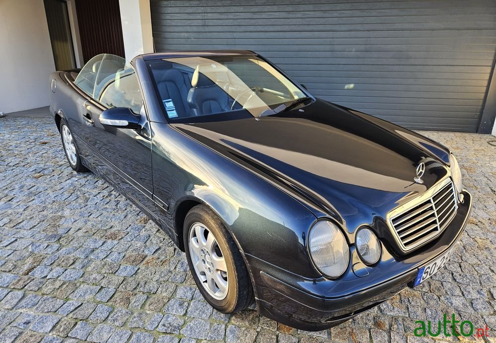 2000' Mercedes-Benz CLK 200 Kompressor photo #4