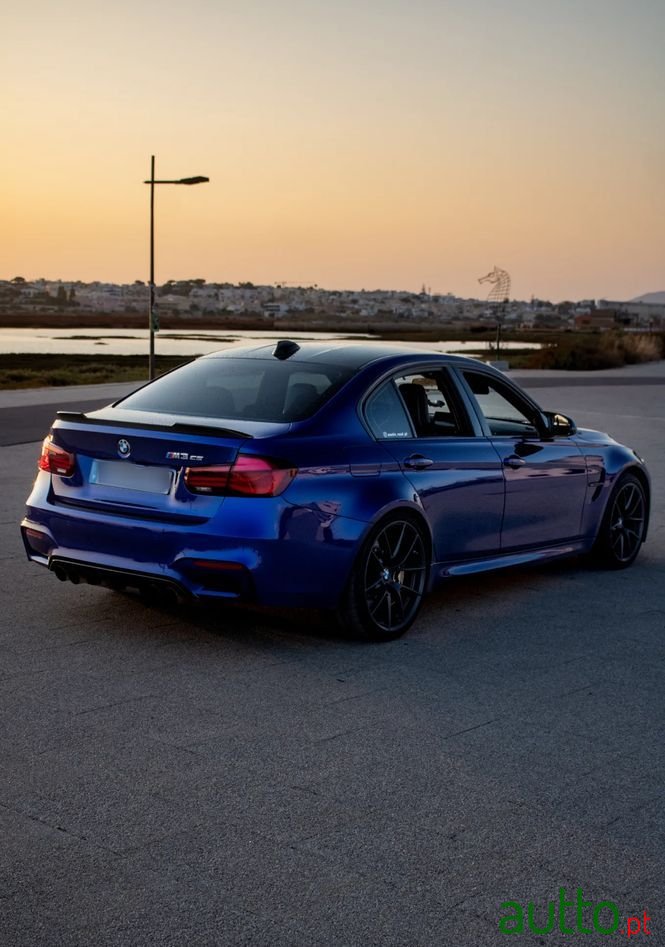 2018' BMW Série 3 Dkg Competition photo #3