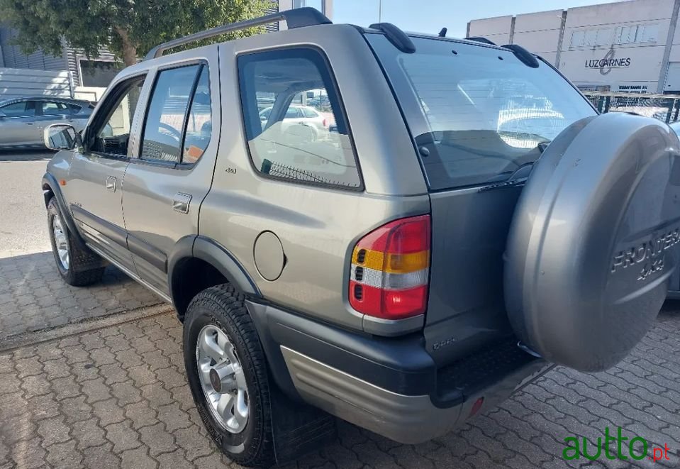 1998' Opel Frontera photo #6