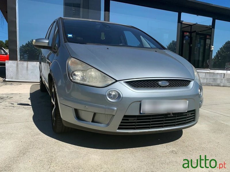 2008' Ford S-Max 2.0 Tdci Titanium 7L photo #1