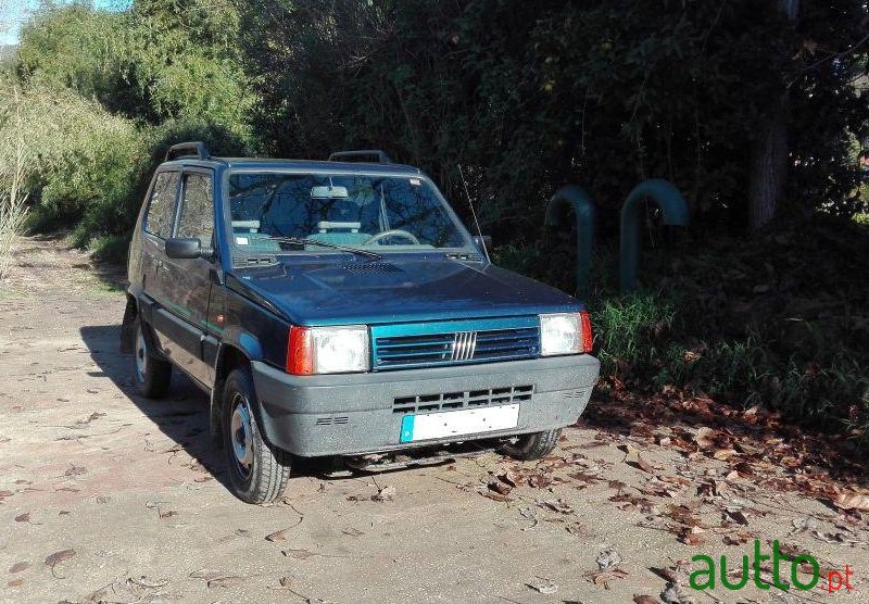 1997' Fiat Panda 4X4 Country Club photo #2