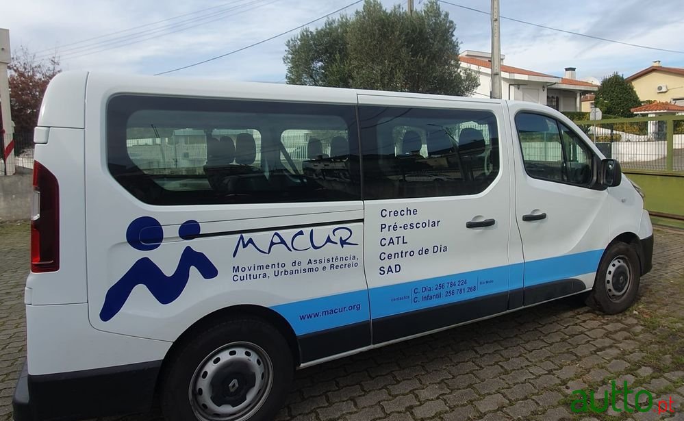 2020' Renault Trafic 2.0 Dci L1H1 1.0T Zen photo #1