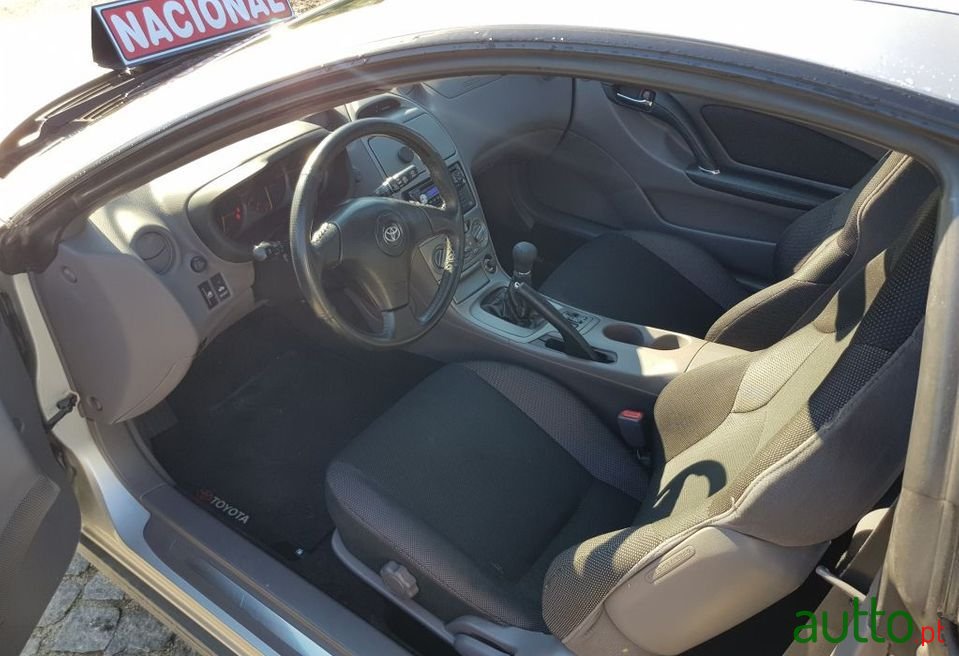 2000' Toyota Celica photo #6