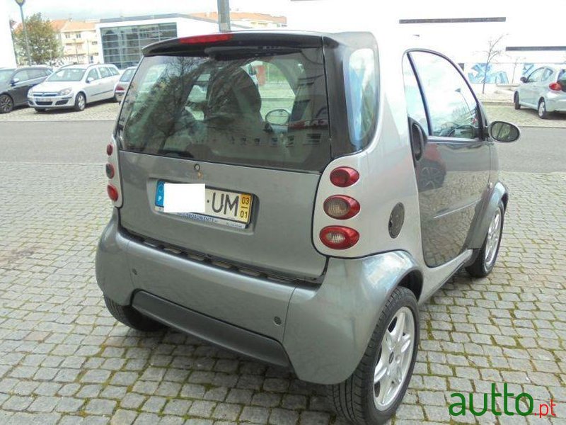 2003' Smart Fortwo Passion A/C photo #1