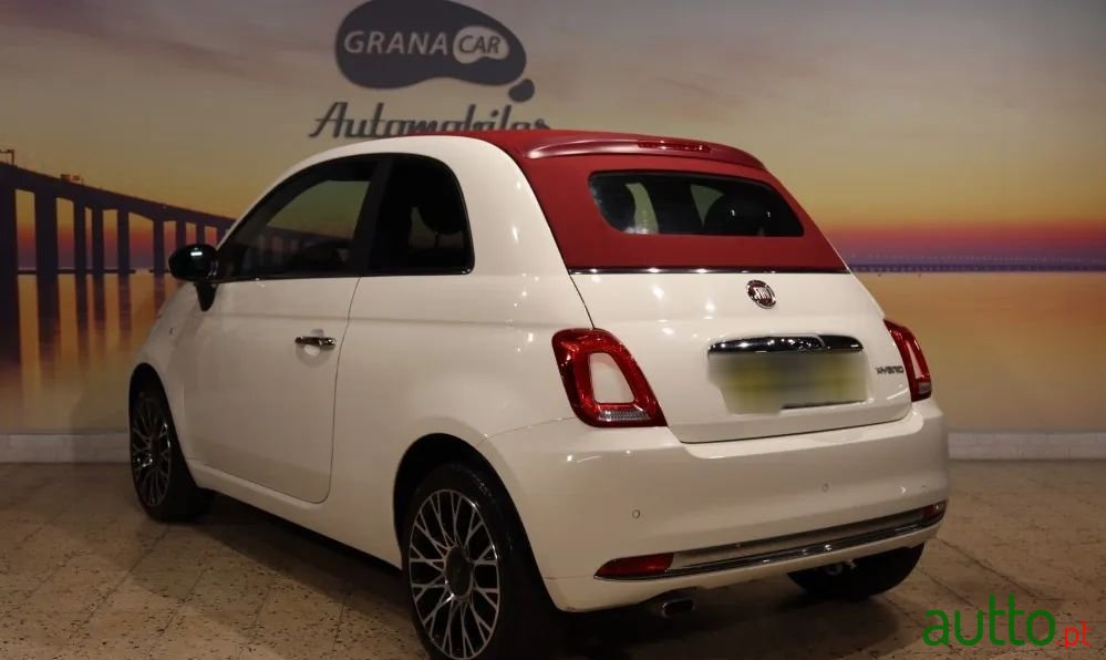 2023' Fiat 500C 1.0 Hybrid Lounge photo #2