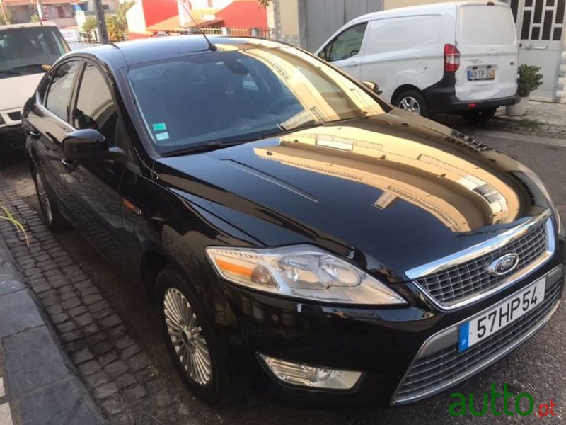 2009' Ford Mondeo photo #3