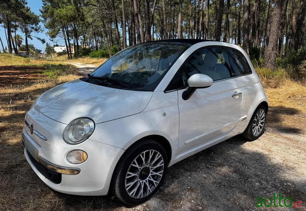 2015' Fiat 500C 1.2 Lounge photo #3