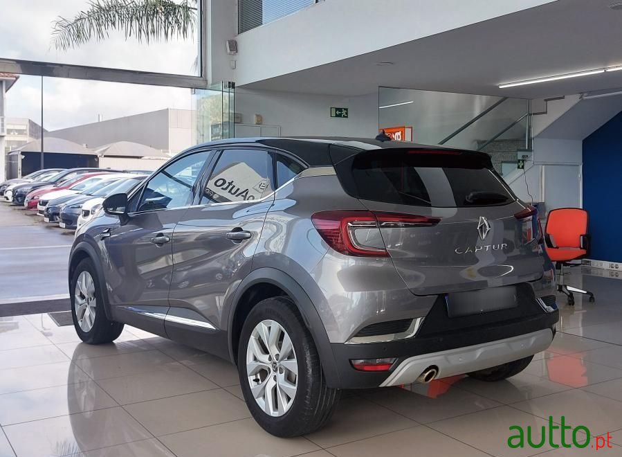 2021' Renault Captur 1.0 Tce Intens photo #3