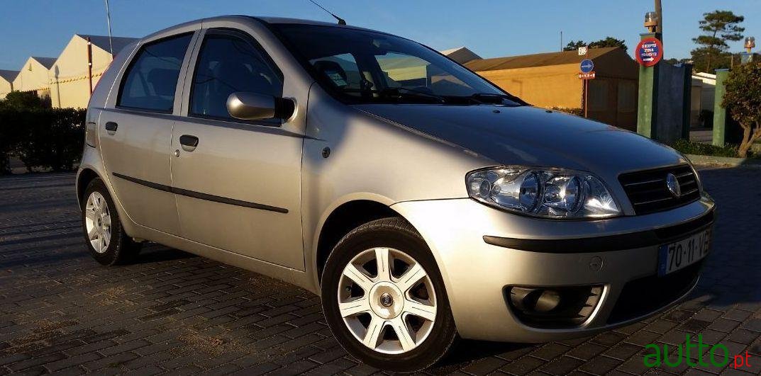 2003' Fiat Punto photo #3