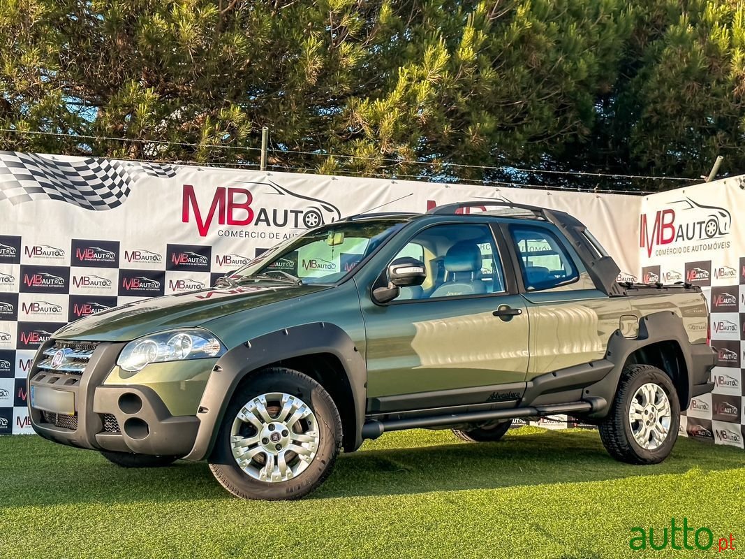 2014' Fiat Strada photo #2