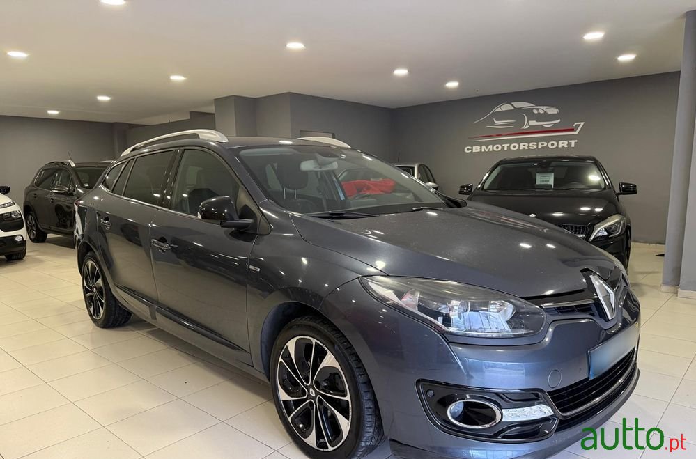 2015' Renault Mégane Sport Tourer photo #3