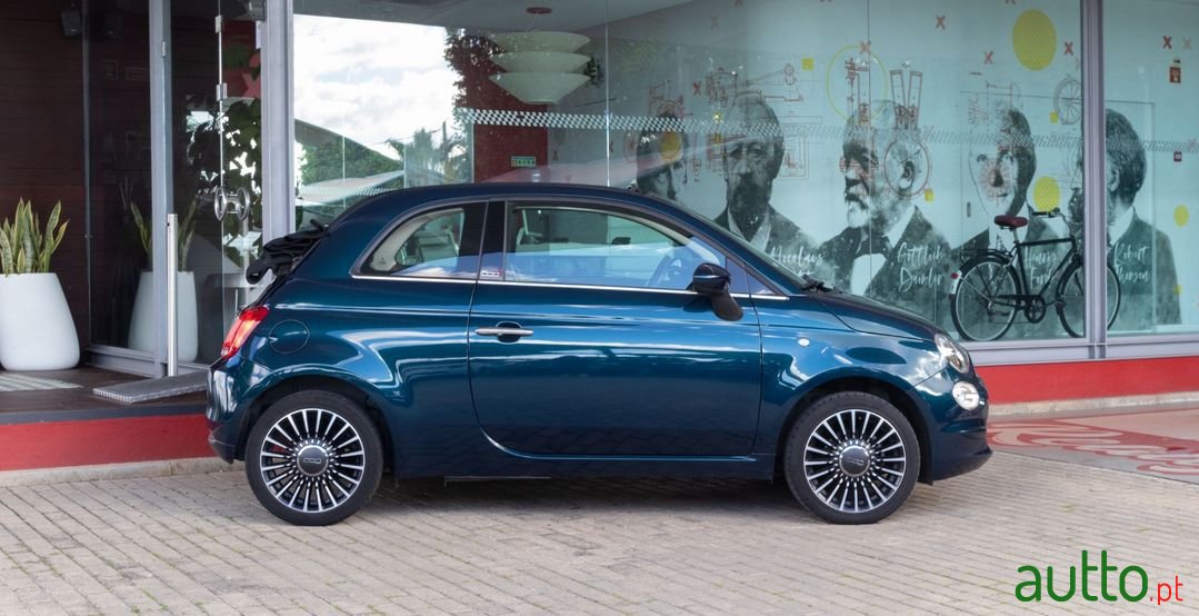 2019' Fiat 500C photo #5