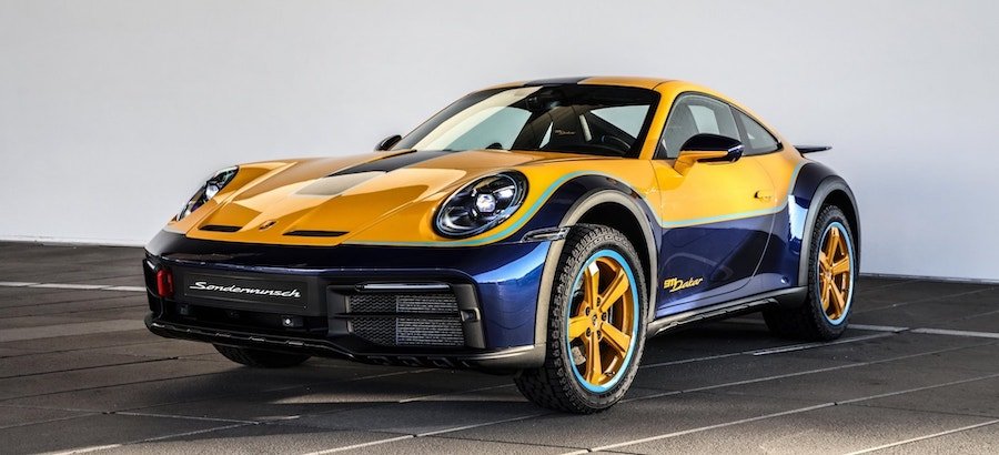 This Is the Last Porsche 911 Dakar—And It's Lovely