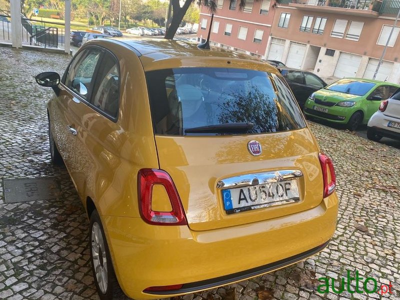 2018' Fiat 500 photo #4