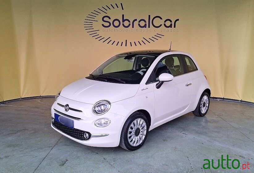 2022' Fiat 500 1.0 Hybrid Dolcevita photo #1
