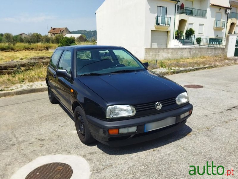 1996' Volkswagen Golf 1.9 Td Gl photo #1