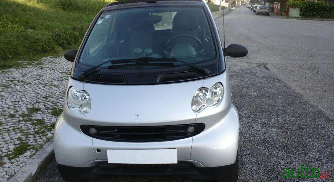2006' Smart Fortwo Pure Cabrio photo #2