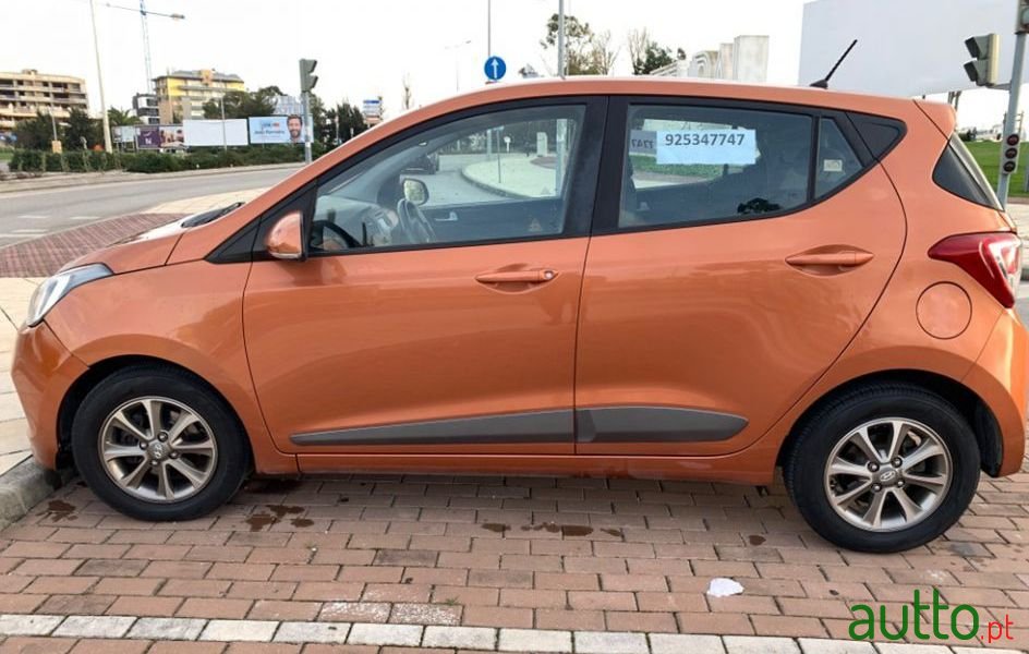 2014' Hyundai i10 photo #3