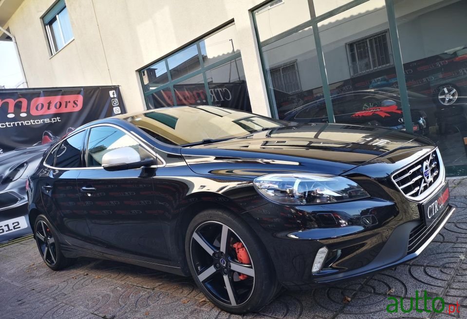 2015' Volvo V40 photo #4