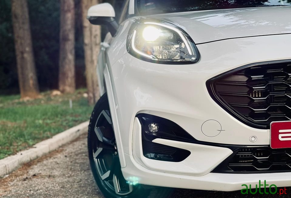 2021' Ford Puma photo #3