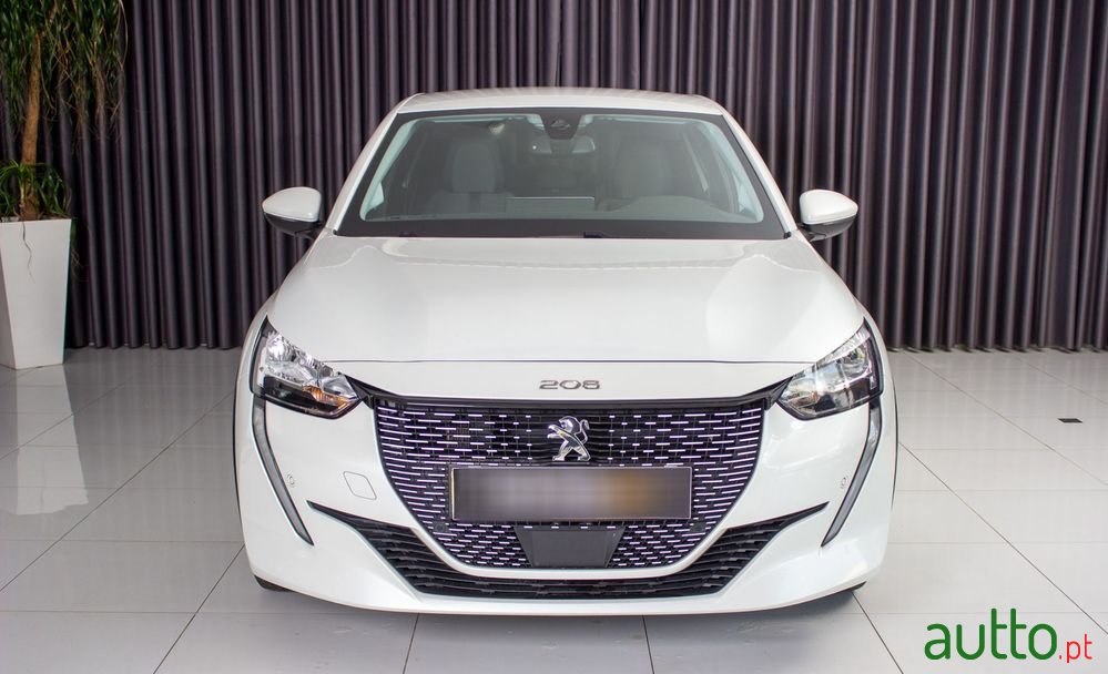 2021' Peugeot e-208 Allure Pack photo #2