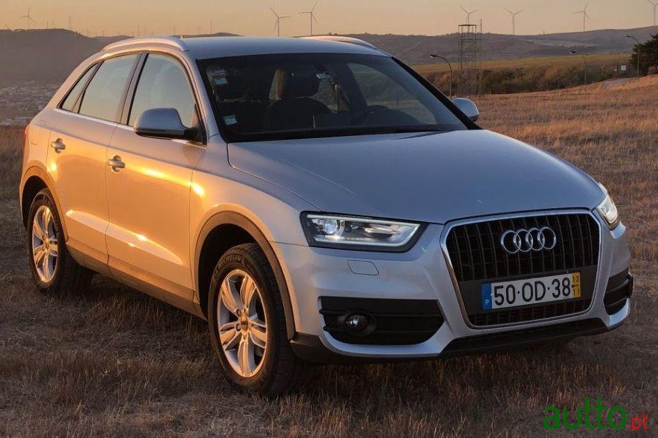 2013' Audi Q3 photo #1