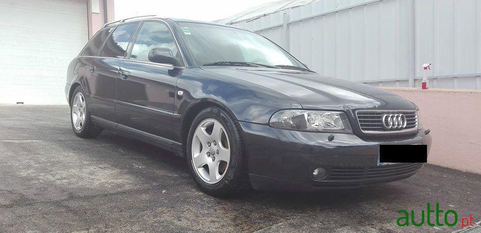2000' Audi A4 Avant Sport photo #1