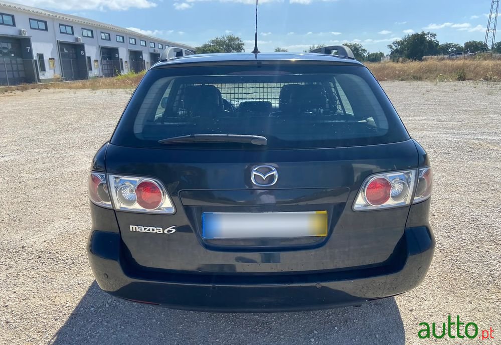 2004' Mazda 6 Sw photo #6
