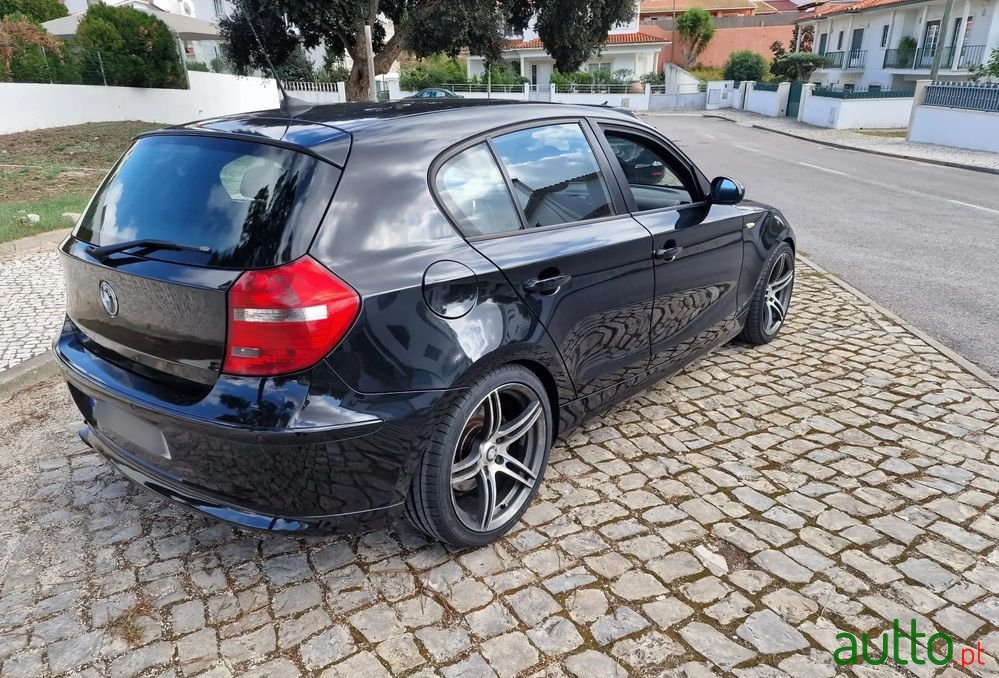 2007' BMW 120 D Dpf photo #4