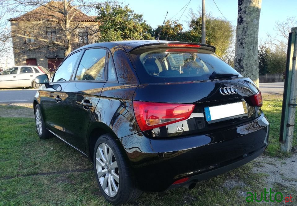 2013' Audi A1 Sportback photo #4