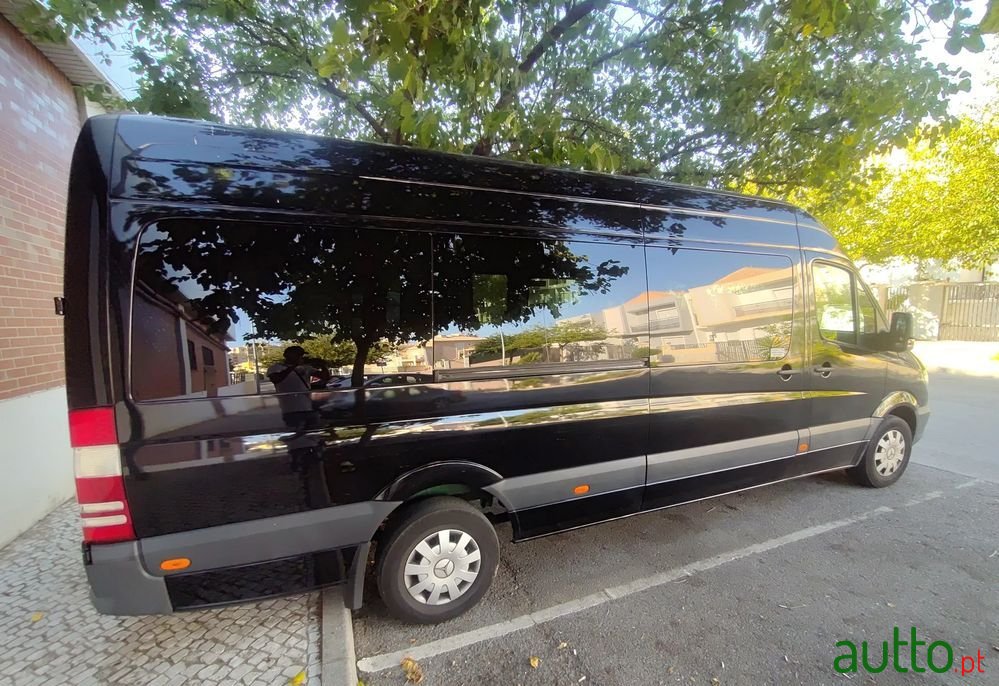 2017' Mercedes-Benz Sprinter photo #1