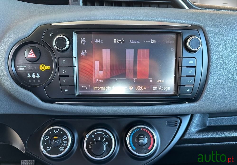 2016' Toyota Yaris photo #4