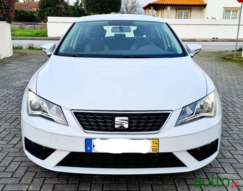 2014' SEAT Leon photo #1