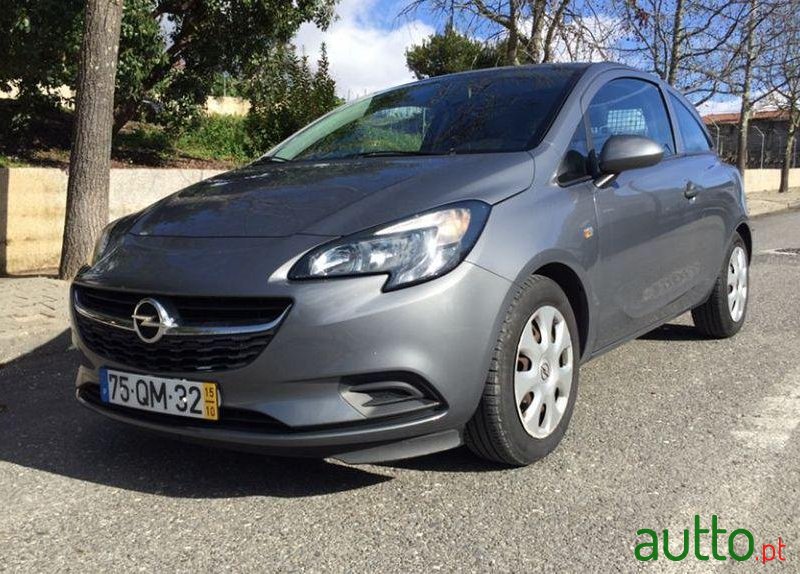 2015' Opel Corsa E photo #2