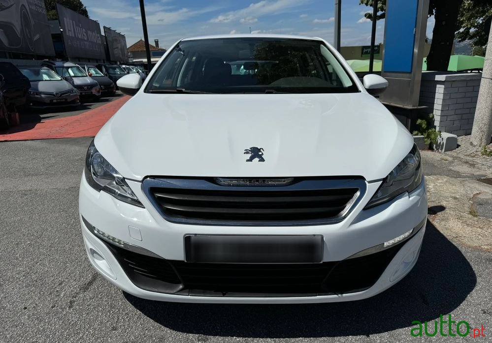 2015' Peugeot 308 Sw photo #2