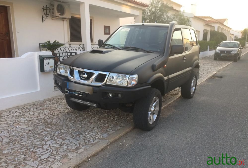 2004' Nissan Terrano Ii 3.0 Tdi Elegance photo #2