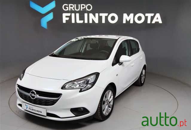 2018' Opel Corsa photo #1